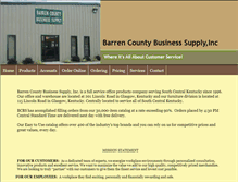 Tablet Screenshot of bcbsupplyonline.com
